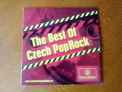 CD The Best Of Czech PopRock