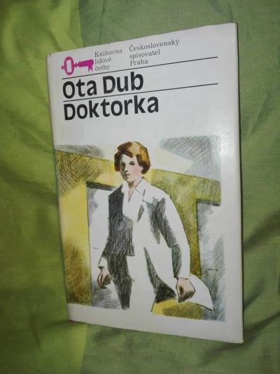 KNIHA DOKTORKA - OTA DUB