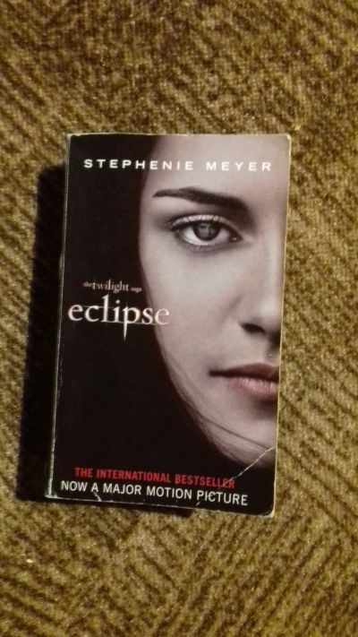 Daruji knihu Eclipse