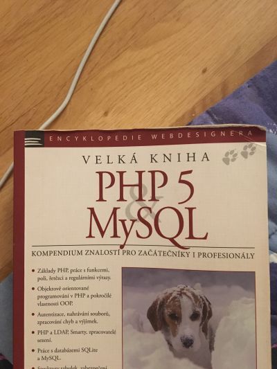 Velká kniha PHP 5 & MySQL, Praha 9