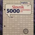 Slovník - 5000 nejdůležitějších slov, Angličtina, Praha 9