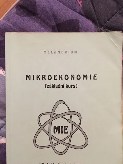 Mikroekonomie (základní kurs), Praha 9