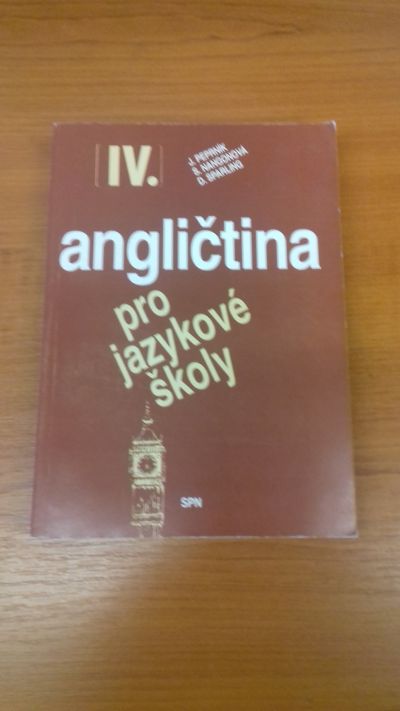 Angličtina pro jazykové školy IV