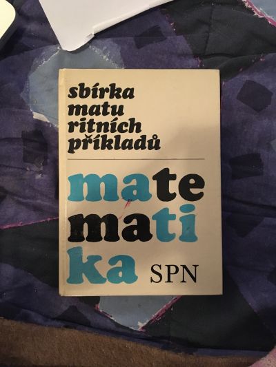 Sbírka maturitních příkladů, matematika, Praha 9