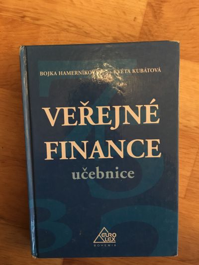 Veřejné finance - učebnice