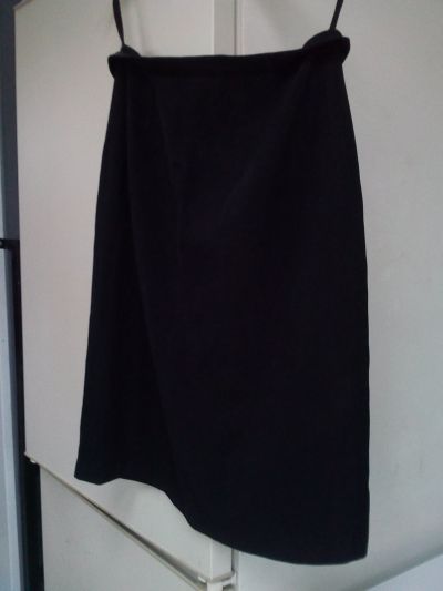 černá sukně