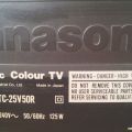 Panasonic TC-25V50R 25" (63cm) vhodné i pro DVB-T2
