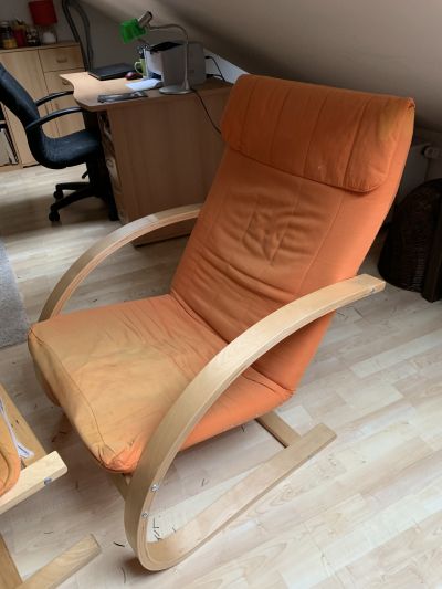 Houpací židle 