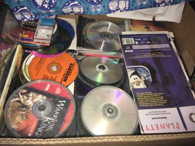 Staré CD/DVD