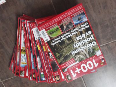 100+1 časopisy