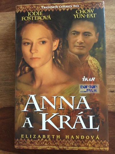 Kniha Anna a král