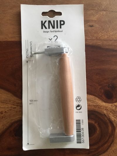 1x Ikea úchytka Knip
