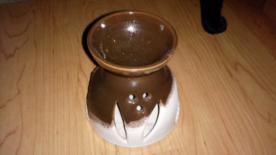 Svícen/lucerna na čajové svíčky 1