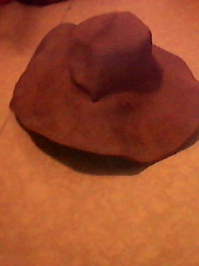 Hnědý klobouk