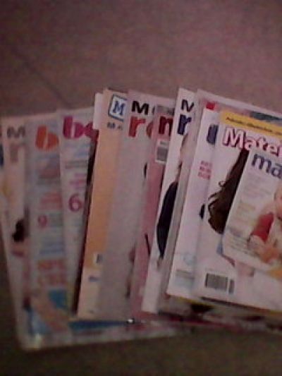 Časopisy pro maminky