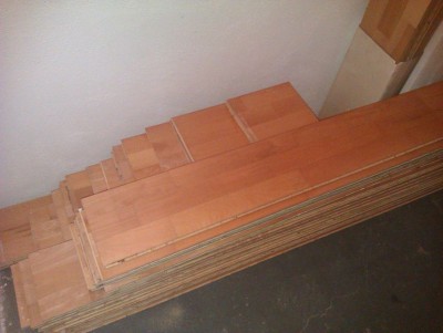 Plovoucí podlaha dřevěná
