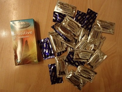 Daruji zabalené kondomy  37ks