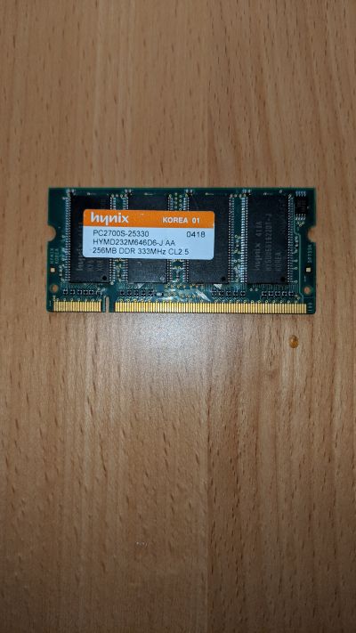 Hynix HYMD232M646D6 J AA 256MB DDR PC2700S