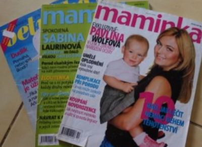 Starší časopisy pro mamimky