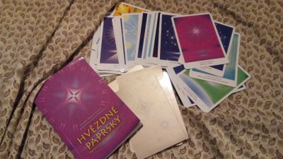 Kniha a karty tarok Hvezdne paprsky