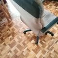 kancelářská židle s velkým opěradlem
