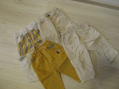 manšestrové kalhoty