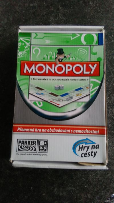 Monopoly na cesty