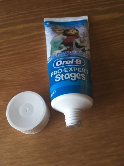 Dětská zubní pasta