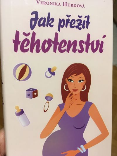 Kniha Jak přežít těhotenství