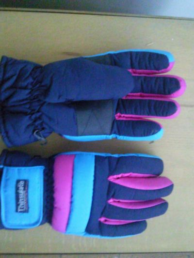 Lyžařské rukavice