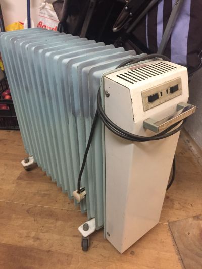 Olejovy radiator 