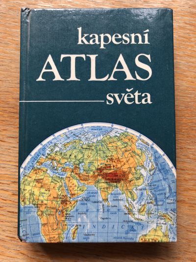Atlas sveta - velký a kapesní 