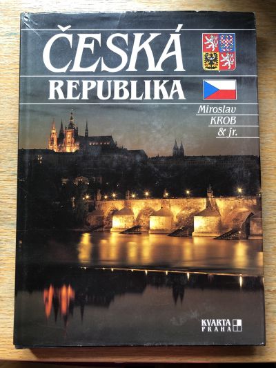 Kniha Česká Republika