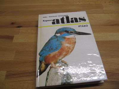 Starý atlas ptáků