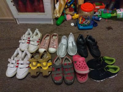 Dětská obuv - velikosti 30-33