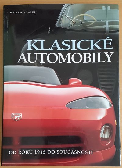Knihu Klasické automobily