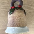 Dekorace - keramicky zvoneček