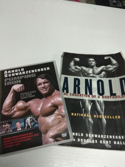 Arnold, kniha angl., DVD titulky