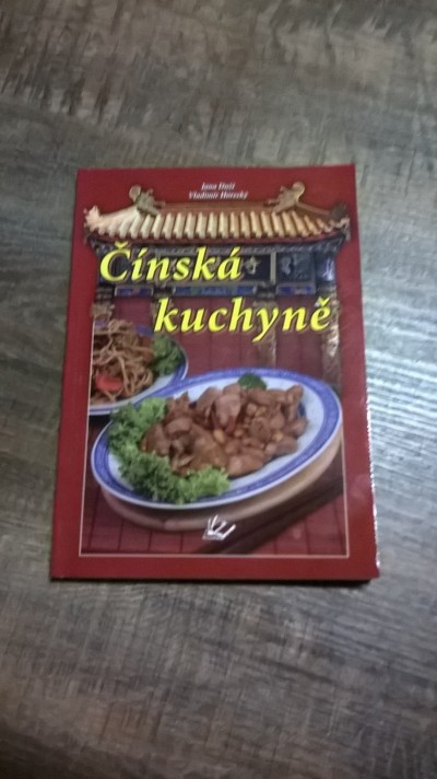 Kniha s recepty Čínská kuchyně