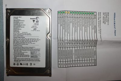 Staré pevné disky IDE