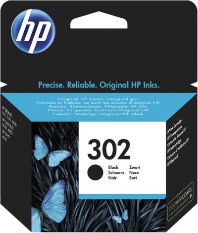 Nový černý toner HP 302