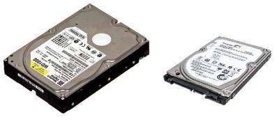Hard disky  3,5" nebo 2,5"  funkční nebo nefunkční