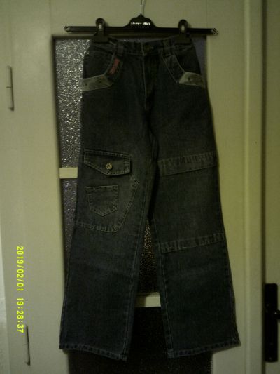 Riflové kalhoty 146