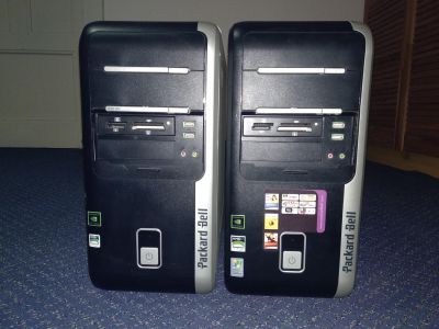 Dva staré počítače