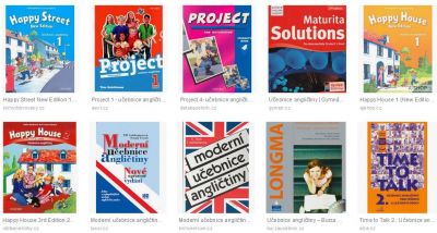 Učebnice angličtiny pro základní školy