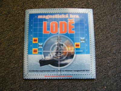 Magnetická hra Lodě.