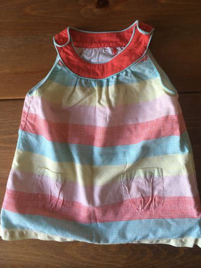Letní šaty pro miminko 3-6 měs. 