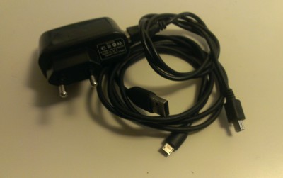 Nabíječka pro mobily - mini i micro USB