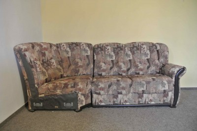 Daruji za odvoz sedačka - rohový díl