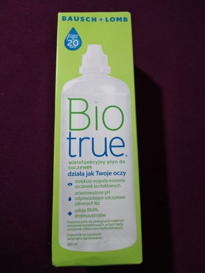 Bio True 360 ml roztok na kontaktní čočky